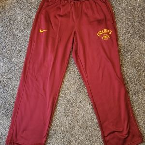 Men's Nike Iowa State Sweatpants Size Large